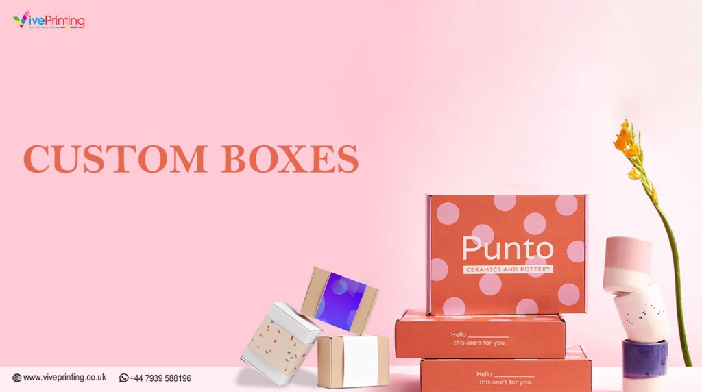The Power of Custom Boxes for Your Brands Success