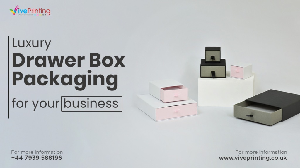 The Power of Drawer Box Packaging and Custom Corrugated Boxes